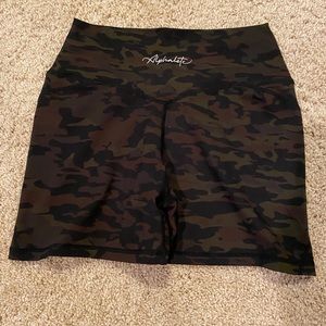 Alphalete Camo Shorts